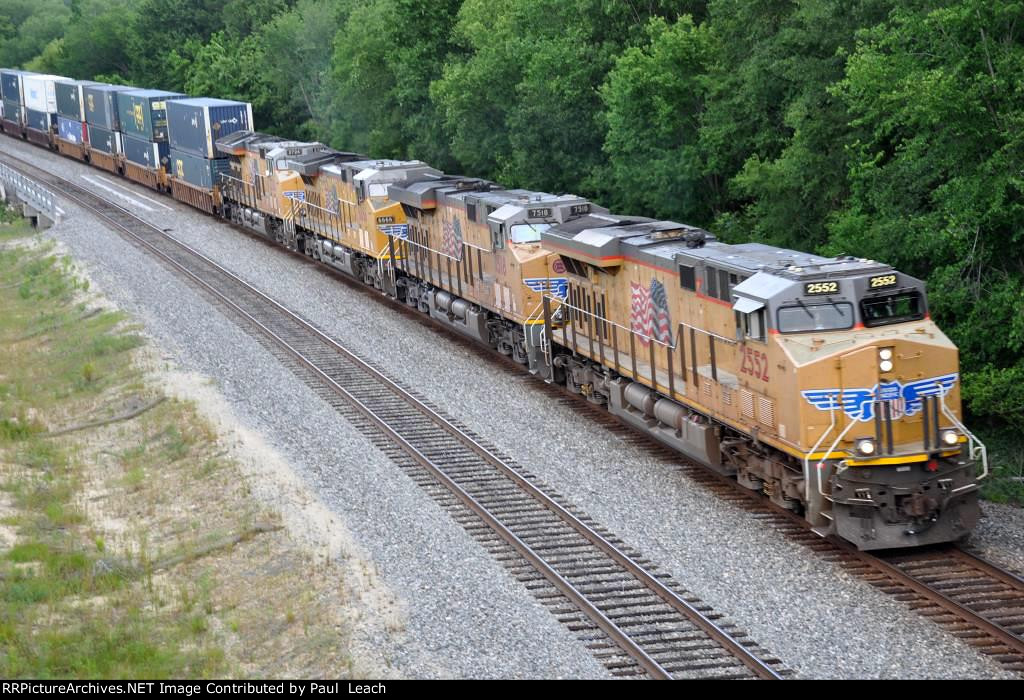 Intermodal races east